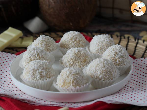 Recept Hemlagad raffaello choklad