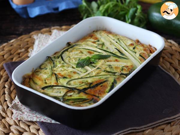 Recept Frittata av zucchini