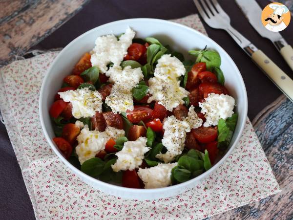 Recept Gör din egen burrata! det är enkelt och ekonomiskt!