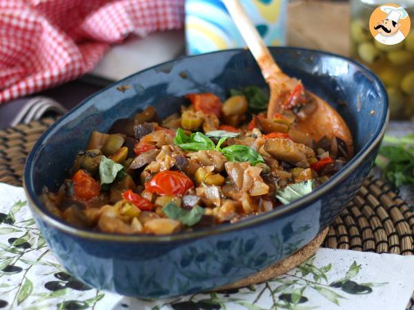 Recept Caponata siciliana, den oumbärliga snabba och enkla italienska receptet