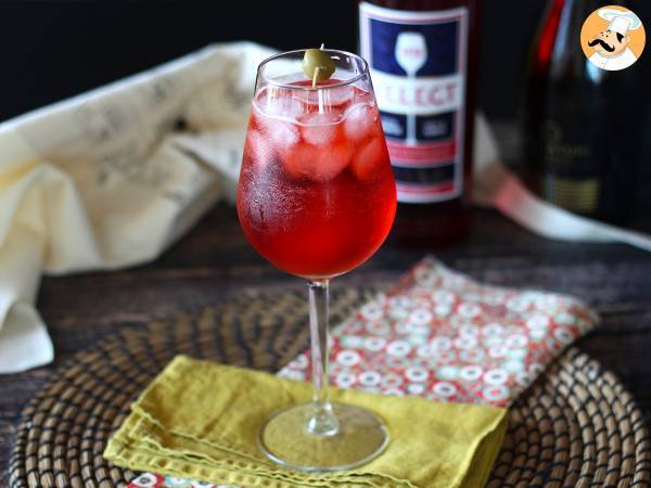 Recept Venetianska spritz, den äkta receptet tillagad med select