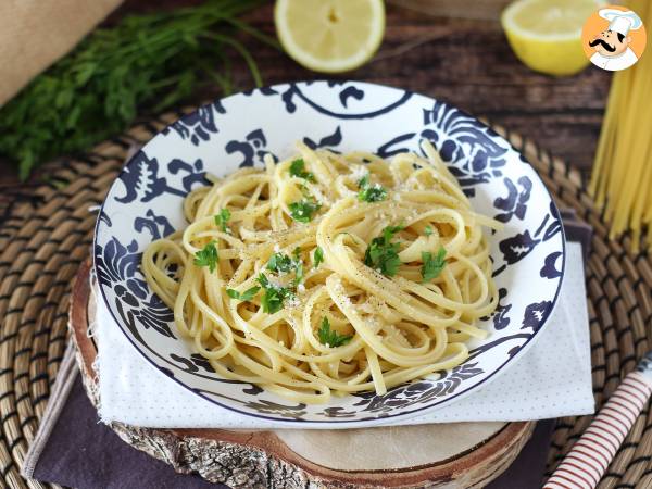 Recept Pasta med citron - pasta al limone (din framtida favorit!)