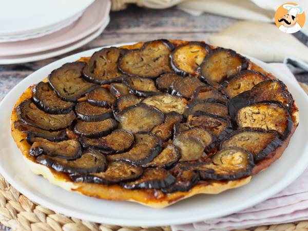 Recept Aubergine tarte tatin: en smakrik version att dö för!