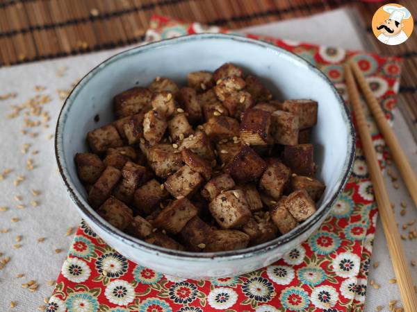 Recept Marinerad tofu med asiatiska smaker (du kommer att älska tofu efter detta!)