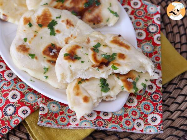 Recept Express naans med ost