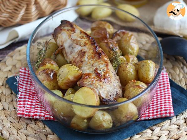 Recept Ugnsbakad fläskfilé i ugn - en perfekt tillagning förklarad steg för steg