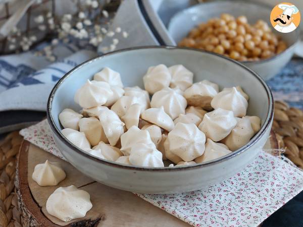 Recept Veganska maränger med aquafaba