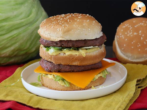 Recept Big mac, den berömda gör-det-själv-burgaren!