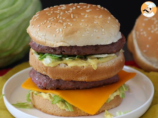 Recept Big mac-sås - den äkta receptet avslöjas äntligen!