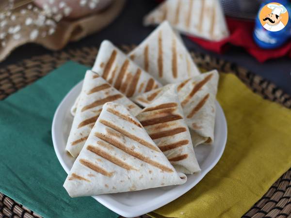 Recept Vegetariska tacosamosas