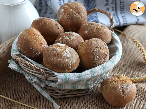 Recept Knäckfria semlor - resultat spröda och fluffiga!