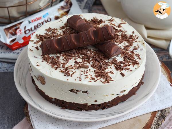 Recept Sagolik kinder bueno cheesecake utan bakning