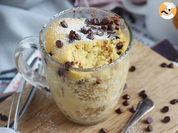 Recept Mug cake-kaka