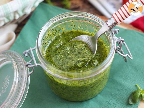 Recept Hemlagad grön pesto - pesto alla genovese