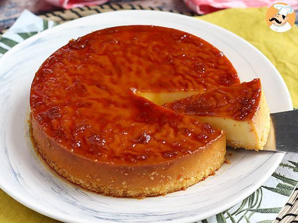 Recept Kokosflan i cookeo