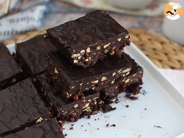 Recept Brawnie - raw brownie med dadlar