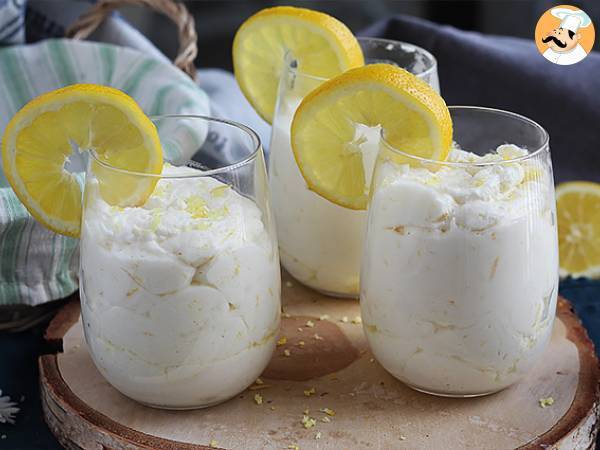 Recept Enkel citronmousse