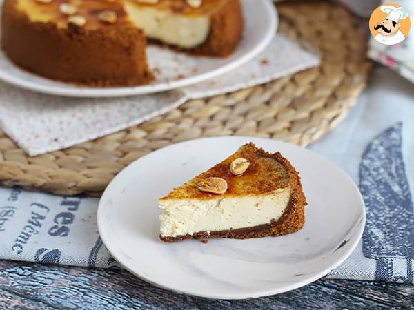 Recept Vanilj-ricotta-cheesecake