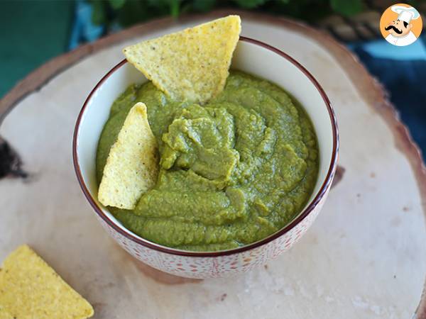 Recept Guacamole med ärtor och lime