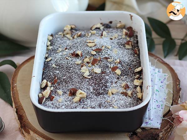 Recept Brownie i mikrovågsugn