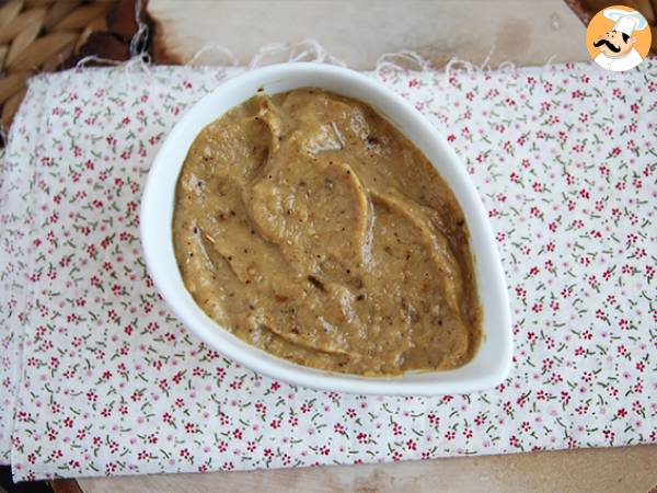 Recept Enkel auberginekaviar