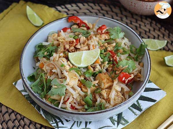 Recept Pad thai med tofu