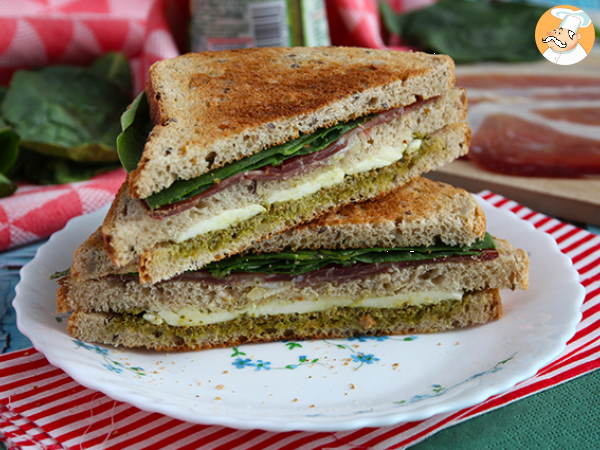 Recept Italiensk club sandwich