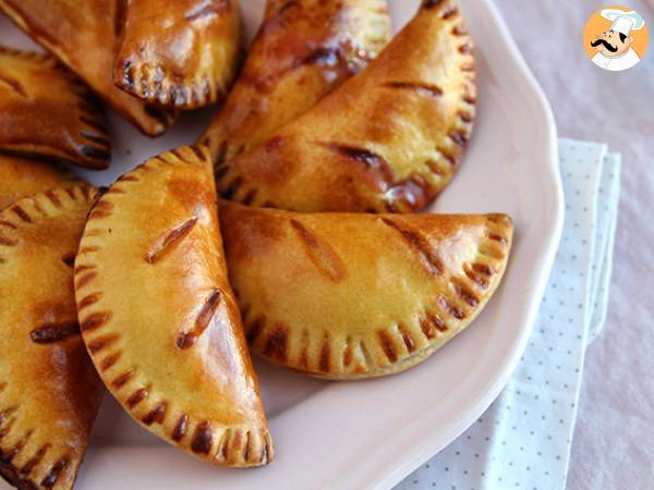 Recept Söta empanadillas med sylt