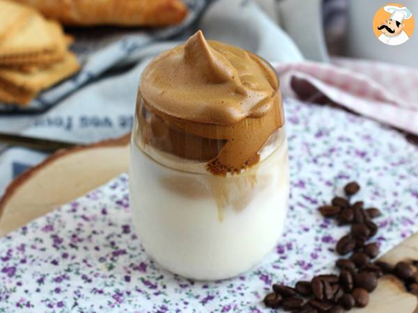 Recept Dalgona kaffemousse