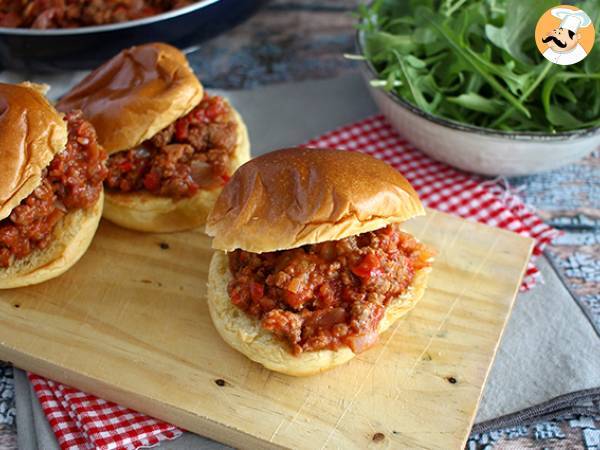 Recept Sloppy joes-stil hamburgare