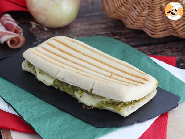 Recept Italiensk panini