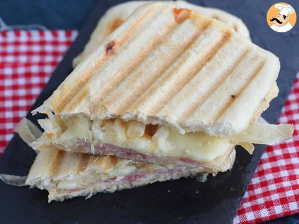 Recept Raclette panini