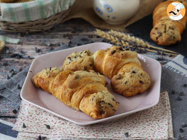 Recept Ultra-gourmet, superenkla crookies. den perfekta kombinationen av croissant och kaka!