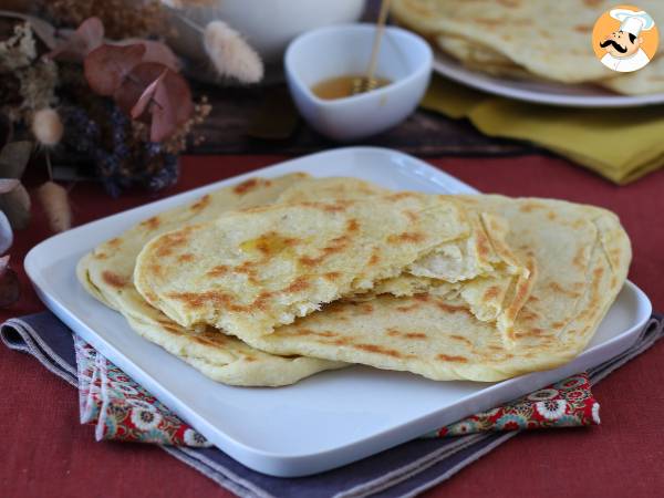 Recept Msemmen, de perfekta marockanska pannkakorna för ramadan!