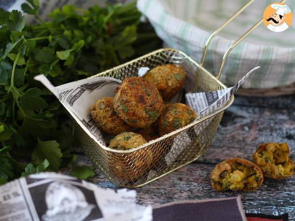 Recept Falafel i air fryer för ett krispigt resultat utan fritering!