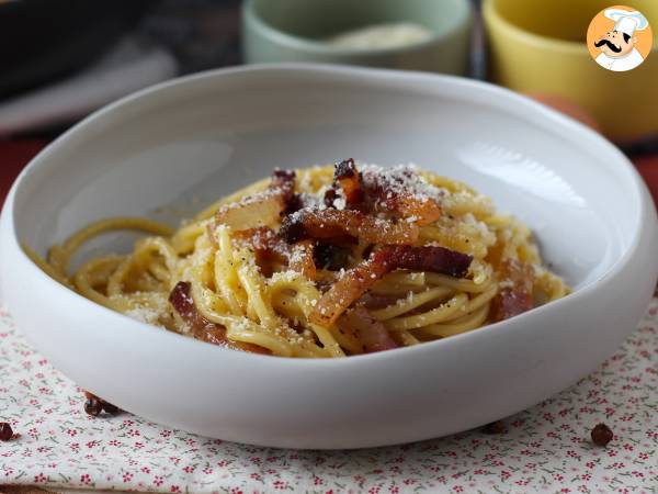 Recept Spaghetti alla carbonara, det äkta italienska receptet!