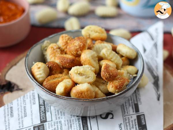 Recept Krispiga parmesan gnocchi i air fryer