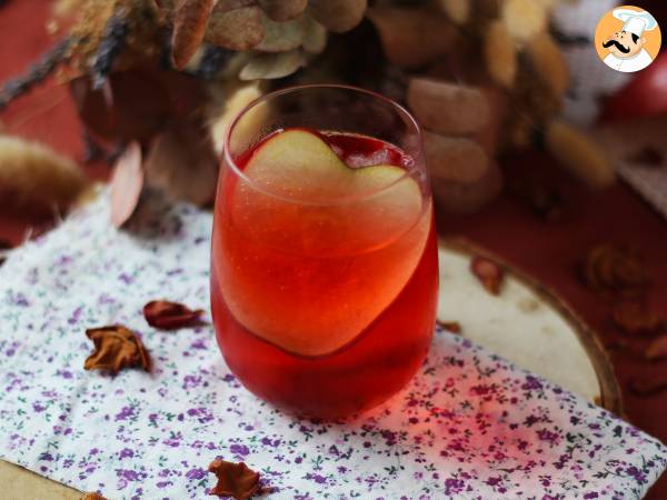 Recept Den perfekta cocktailen för alla hjärtans dag, cranberry spritz!