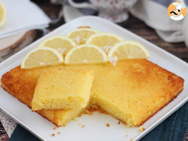 Recept Oemotståndlig citronkaka