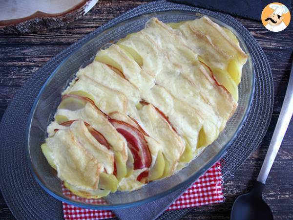 Recept Raclette-gratäng