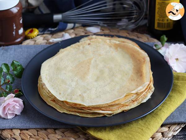 Recept Pannkakssmet med ljus öl