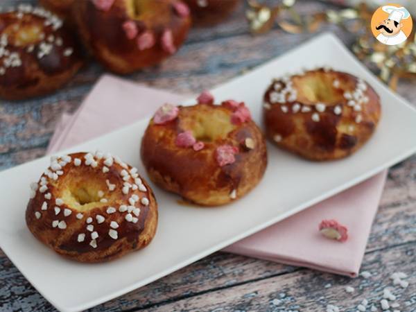 Recept Briochettes des rois