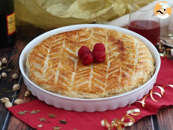 Recept Frangipane hallon och pistage galette des rois