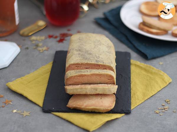 Recept Foie gras tillagad i salt