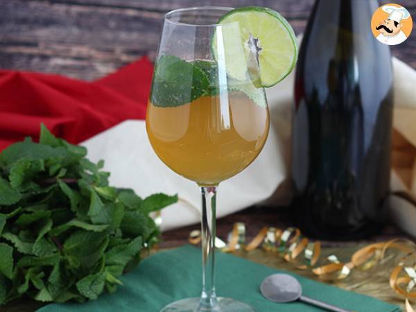 Recept Kunglig champagne mojito