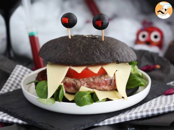 Recept Monsterburgare