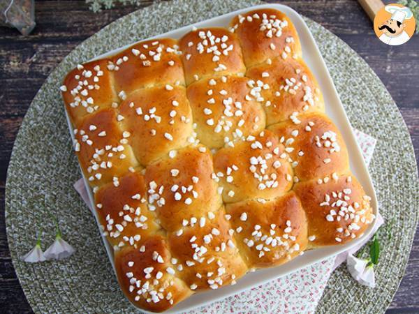 Recept Brioche butchy - brioche utan smör