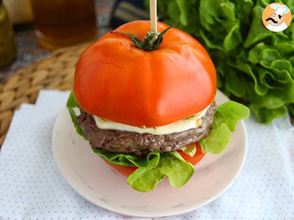 Recept Tomatburgare