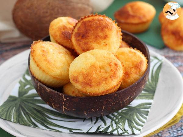 Recept Brasilianska kokosmuffins - queijadinhas