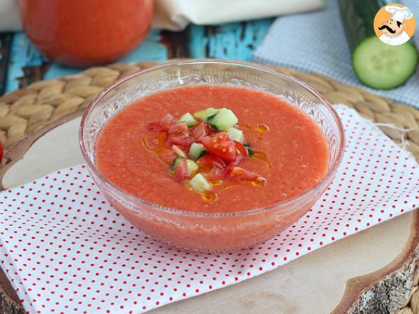 Recept Färsk och enkel gazpacho